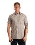 Burnside B9290   Men's Peached Poplin Short Sleeve Woven Shirt