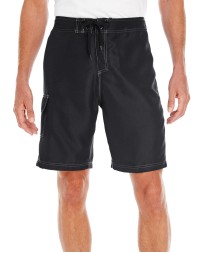 Burnside B9301   Men's Solid Board Short