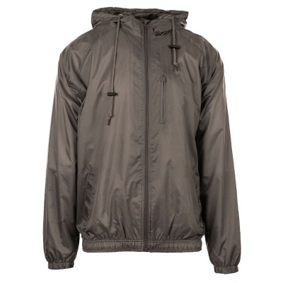 Burnside B9728   Men's Nylon Hooded Coaches Jacket