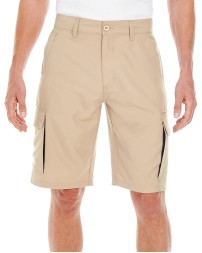 Burnside B9803   Men's Microfiber Cargo Short