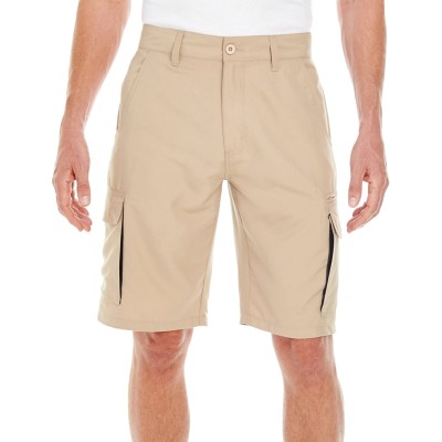 Burnside B9803   Men's Microfiber Cargo Short