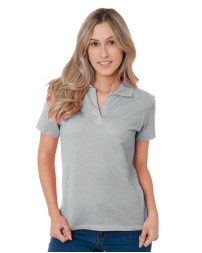 Bayside BA1050   Youth V-Neck Polo