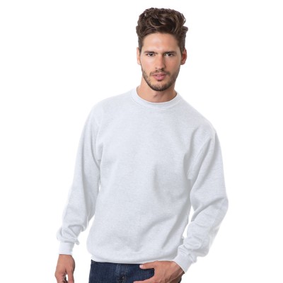 Bayside BA1102   Adult Heavyweight Crewneck Sweatshirt