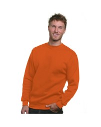 Bayside BA1102   Adult Heavyweight Crewneck Sweatshirt