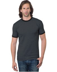 Bayside BA1801   Unisex Ringer T-Shirt