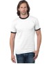 Bayside BA1801   Unisex Ringer T-Shirt