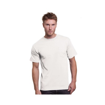 Bayside BA3015   Unisex Union-Made Pocket T-Shirt