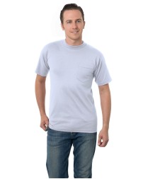 Bayside BA3015   Unisex Union-Made Pocket T-Shirt