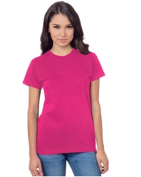 Bayside BA3075   Ladies' Union-Made T-Shirt