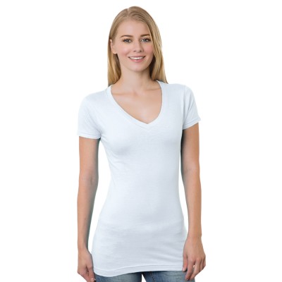 Bayside BA3407   Youth V-Neck T-Shirt