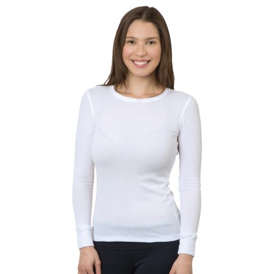 Bayside BA3420   Junior Long-Sleeve Thermal Shirt