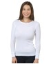 Bayside BA3420   Junior Long-Sleeve Thermal Shirt