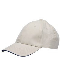 Bayside BA3617   Cotton Sandwich Cap