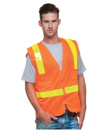 Bayside BA3786   Unisex ANSI Surveyor Vest