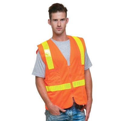 Bayside BA3786   Unisex ANSI Surveyor Vest