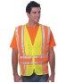 Bayside BA3787   Unisex ANSI Mesh Vest