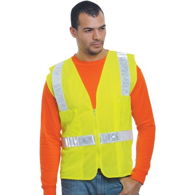 Bayside BA3788   Unisex ANSI Surveyor Vest