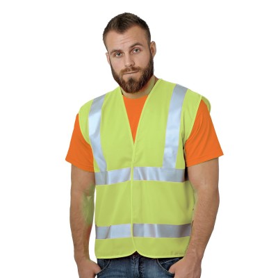 Bayside BA3789   Unisex ANSI Economy Vest