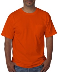 Bayside BA5070   Adult Short-Sleeve T-Shirt with Pocket