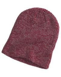 Big Accessories BA524   Ribbed Marled Beanie