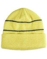 Big Accessories BA535   Reflective Beanie