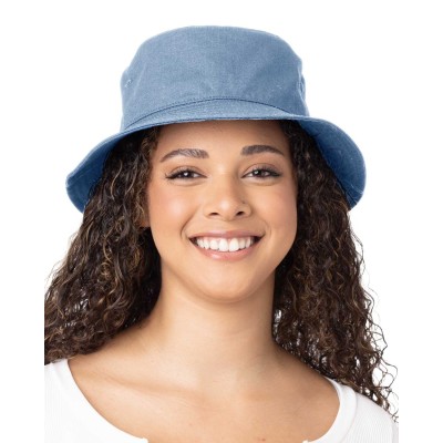 Big Accessories BA642   Lariat Bucket Hat