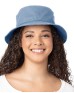 Big Accessories BA642   Lariat Bucket Hat