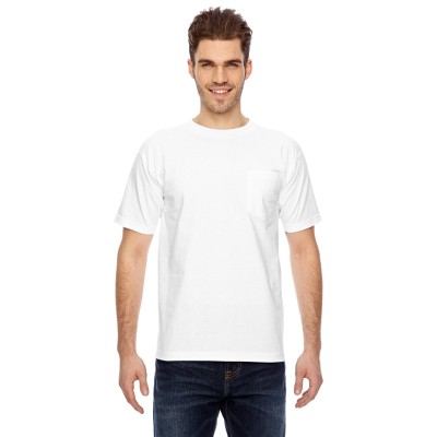 Bayside BA7100   Adult Pocket T-Shirt