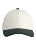 Big Accessories BA710 Two-Tone Corduroy Cap