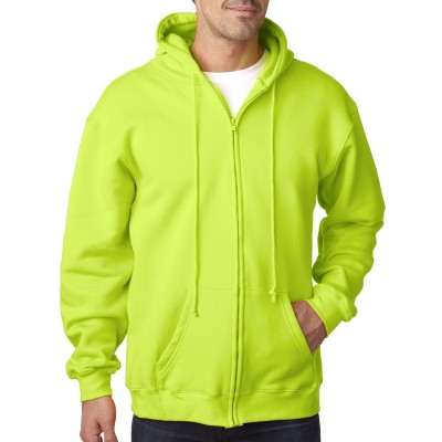 Bayside BA900   Adult Full-Zip Hooded Sweatshirt