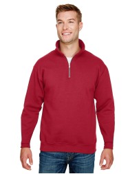 Bayside BA920   Unisex Quarter-Zip Pullover Sweatshirt