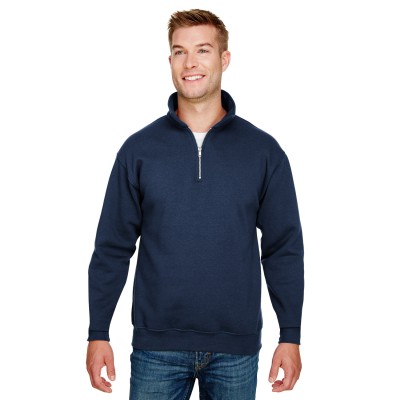 Bayside BA920   Unisex Quarter-Zip Pullover Sweatshirt