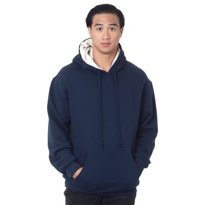 Bayside BA930   Adult Super Heavy Thermal-Lined Hooded Sweatshirt