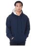 Bayside BA930   Adult Super Heavy Thermal-Lined Hooded Sweatshirt