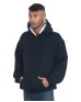 Bayside BA940   Adult Super Heavy Thermal-Lined Full-Zip Hooded Sweatshirt