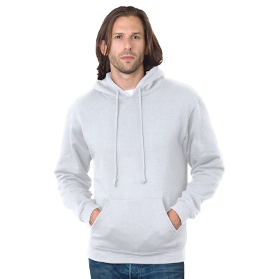 Bayside BA960   Adult Pullover Hooded Sweatshirt