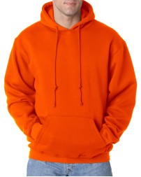 Bayside BA960   Adult Pullover Hooded Sweatshirt