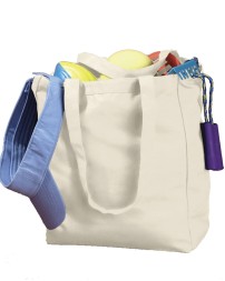 BAGedge BE008   Canvas Book Tote