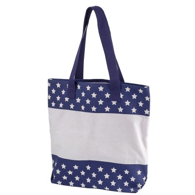 BAGedge BE066   Canvas Print Tote