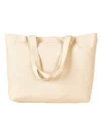 BAGedge BE102   Cotton Twill Horizontal Shopper