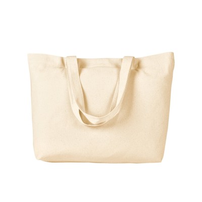 BAGedge BE102   Cotton Twill Horizontal Shopper