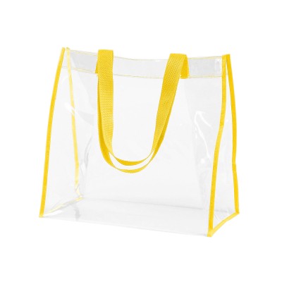 BAGedge BE252   Clear PVC Tote