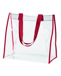 BAGedge BE252   Clear PVC Tote