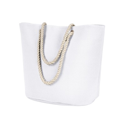 BAGedge BE256   Polyester Canvas Rope Tote