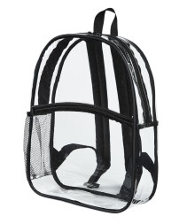 BAGedge BE259   Clear PVC Backpack