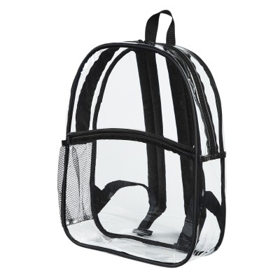 BAGedge BE259   Clear PVC Backpack