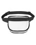 BAGedge BE264   Unisex Clear PVC Fanny Pack