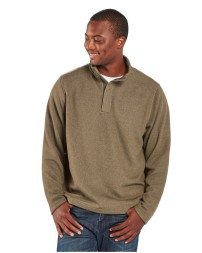 Boxercraft BM5201   Men's Sullivan Sweater Fleece Quarter-Zip Pullover