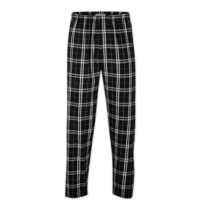 Boxercraft BM6624   Men's Harley Flannel Pant with Pockets