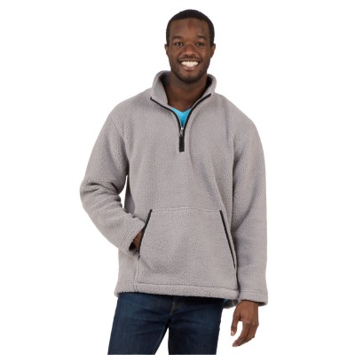 Boxercraft BM8510   Men's Everest Pile Fleece Half-Zip Pullover